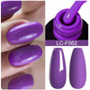 Fluorescent Nail Gel Polish Orange Red Neon Bright Color Summer Series Soak off for Manicure Nail Art UV Gel Varnish