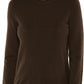 Women'S 100% Pure Cashmere Long Sleeve Crew Neck Sweater