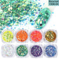 8-Box Mix Glitter Nail Art Powder Flakes Set – Sparkling DIY Nail Decoration for Manicure & Gel Nails