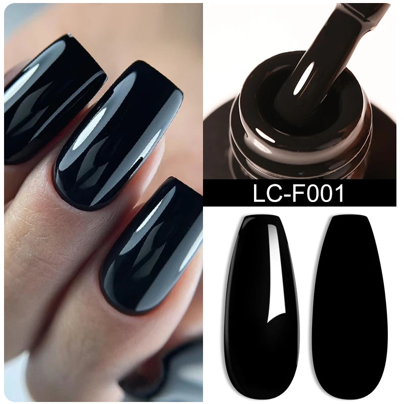 Fluorescent Nail Gel Polish Orange Red Neon Bright Color Summer Series Soak off for Manicure Nail Art UV Gel Varnish