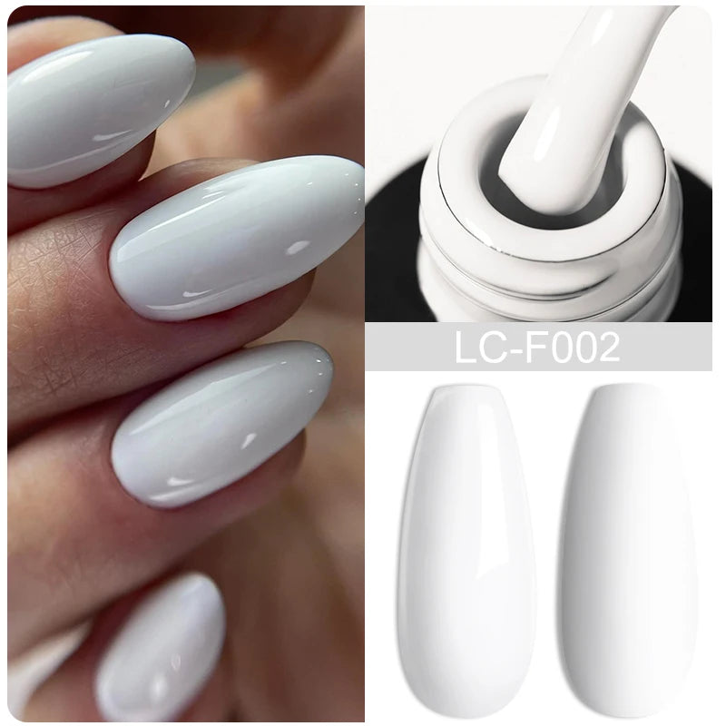 Fluorescent Nail Gel Polish Orange Red Neon Bright Color Summer Series Soak off for Manicure Nail Art UV Gel Varnish