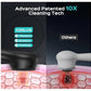 Face Scrubber Facial Cleansing Brush: 2 in 1 Spin and Vibration Patented Tech