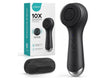 Face Scrubber Facial Cleansing Brush: 2 in 1 Spin and Vibration Patented Tech