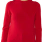 Women'S 100% Pure Cashmere Long Sleeve Crew Neck Sweater