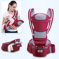 Ergonomic Baby Carrier Backpack with Hip-seat – Comfortable Wrap Sling for Newborns & Toddlers Travel & Everyday Use