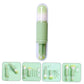 Double-Ended Retractable Powder Brush Makeup Brush Set Portable Soft Artificial for Women and Girls