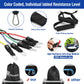 XPRT Fitness 11-Piece Resistance Bands Set 150LB - Ultimate Home Gym Kit