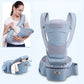 Ergonomic Baby Carrier Backpack with Hip-seat – Comfortable Wrap Sling for Newborns & Toddlers Travel & Everyday Use