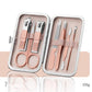 Professional Nail Clippers & Pedicure Set – Scissors, Dead Skin Pliers, Ear Spoon, Nail Cutting Pliers, Pedicure Knife & Nail Groove Trimmers