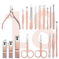 Professional Nail Clippers & Pedicure Set – Scissors, Dead Skin Pliers, Ear Spoon, Nail Cutting Pliers, Pedicure Knife & Nail Groove Trimmers