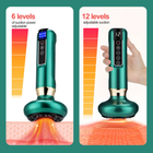 Electric Vacuum Cupping Therapy Scraping Massager Neck Back Body Guasha Machine